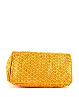 Pre-Owned Goyard Gm Anjou Reversible Tote Coated Canvas