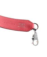 Pre-Owned Hermes Carnaby Losange Shoulder Strap Studded Leather