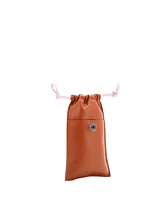 Pre-Owned Hermes Pilo Phone Case Milo Lambskin and Swift