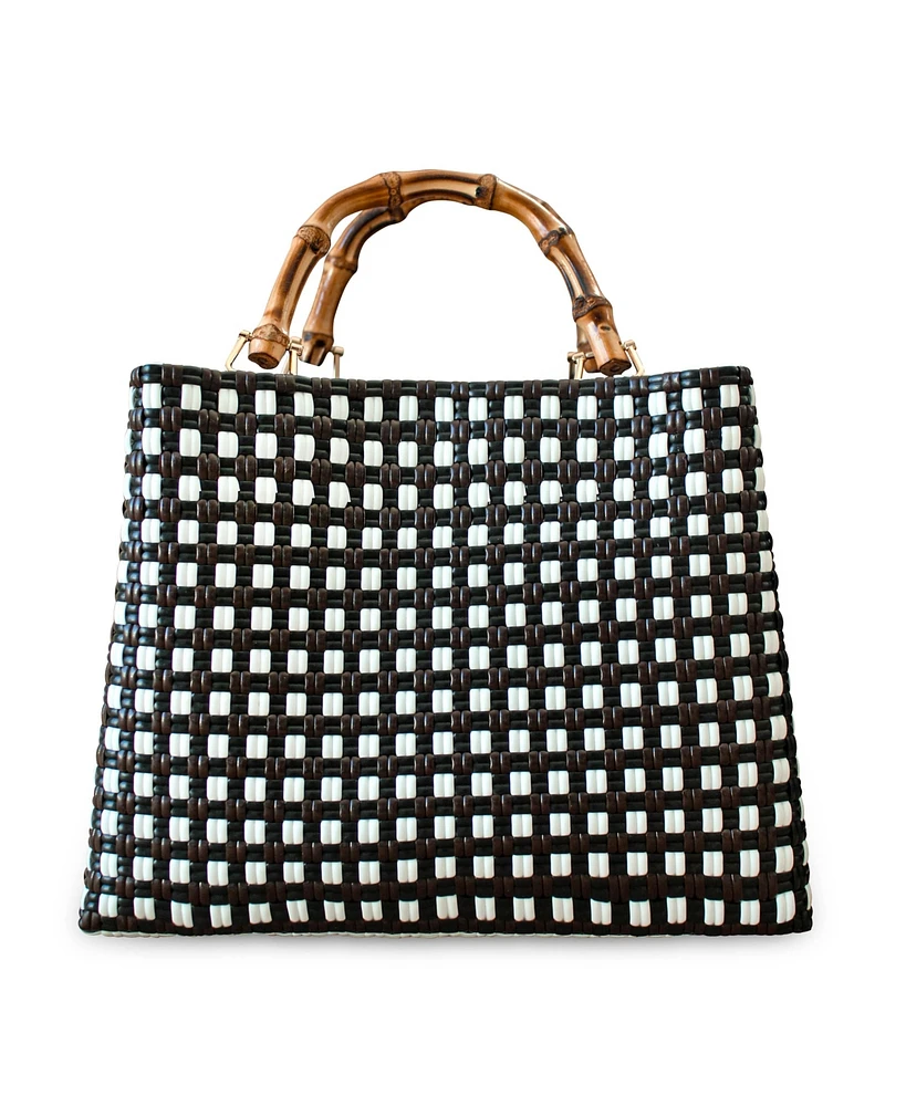 Tuku Ojai Recycled Market Tote Bag