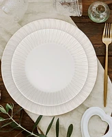 Corelle Hushed Lines 12-Pc. Dinnerware Set, Service for 4