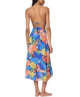 Kate Spade New York Women's Ruffle-Trimmed Pareo Cover-Up