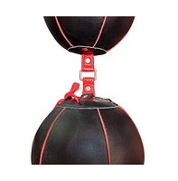 All Leather Traditional Double-Double End Bag: Training Essential for Boxers Seeking Superior Performance