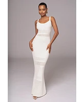 Jluxlabel Women's Palm Springs Knit Maxi Dress