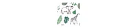 Hudson Baby Boys Cotton Bodysuits 5-Pack, Jungle, Preemie