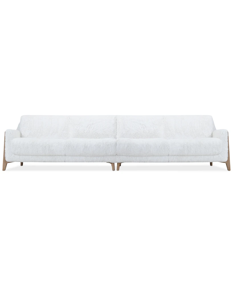 Briannie 2-Pc. Fabric Sofa, Exclusively at Macy's