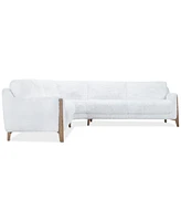 Briannie -Pc. Fabric L Sectional