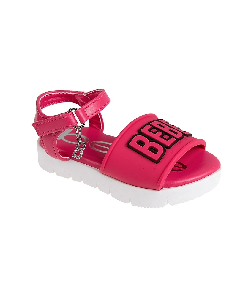Bebe Toddler Girls Trendy and Comfortable Sandals