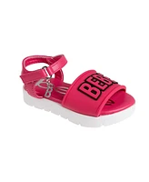Bebe Toddler Girls Trendy and Comfortable Sandals