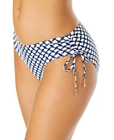 Anne Cole Women's Neo Geo Alex Side-Tie Bikini Bottoms