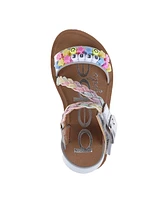 Bebe Toddler Girls Cute and Trendy Summer Sandals
