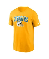 Men's Nike Gold Los Angeles Chargers Team Athletic T-shirt