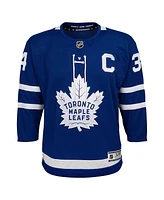Outerstuff Big Boys and Girls Auston Matthews Blue Toronto Maple Leaves Home Premier Player Jersey