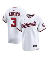 Nike Men's Dylan Crews White Washington Nationals Alternate Limited Player Jersey