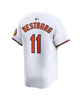 Nike Men's Jordan Westburg White Baltimore Orioles Alternate Limited Player Jersey
