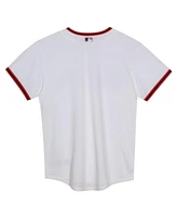Nike Preschool White Cleveland Guardians Home Blank Replica Jersey