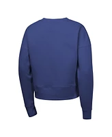 Nike Big Girls Royal Chicago Cubs Fleece Sweatshirt