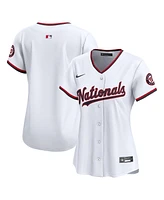 Nike Women's White Washington Nationals Home Limited Jersey