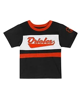 Outerstuff Toddler 2-Piece Black Baltimore Orioles Bonus Ball T-Shirt and Shorts Set
