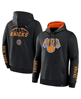 Fanatics Men's Black New York Knicks Legacy Guard Pullover Hoodie