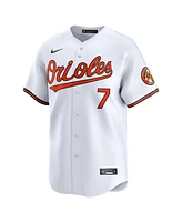 Nike Men's Jackson Holliday White Baltimore Orioles Home Limited Player Jersey