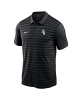 Nike Men's Black Chicago White Sox Authentic Collection Victory Performance Polo Shirt
