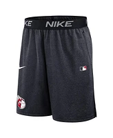 Nike Men's Navy Cleveland Guardians Authentic Collection Performance Knit Shorts