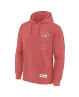 Fanatics Men's Red Colorado Avalanche Future Ground Info Pullover Hoodie