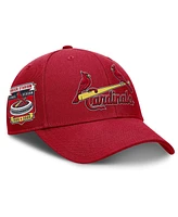 Nike Men's Red St. Louis Cardinals Rise Gaberdine Adjustable Hat