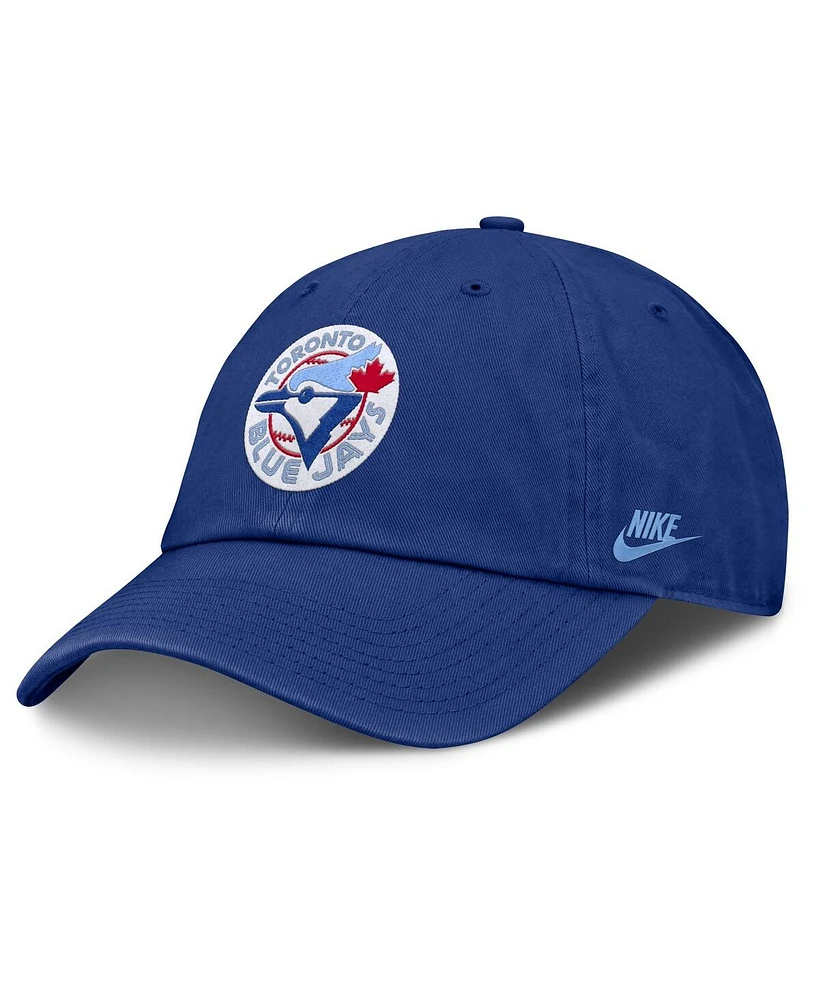 Nike Men's Royal Toronto Blue Jays Club Adjustable Hat