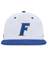 Nike Men's White Florida Gators On-Field Dugout True Performance Fitted Hat
