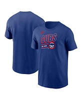 Nike Men's Royal Chicago Cubs Cooperstown Collection Retro T-Shirt