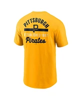 Nike Men's Gold Pittsburgh Pirates T-Shirt