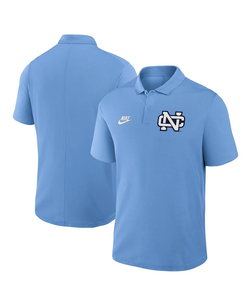 Nike Men's Carolina Blue North Tar Heels Primetime Victory Legacy Vault Logo Performance Polo Shirt