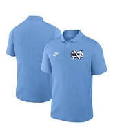 Nike Men's Carolina Blue North Tar Heels Primetime Victory Legacy Vault Logo Performance Polo Shirt