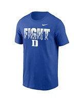 Nike Men's Royal Duke Blue Devils Campus Local T-Shirt