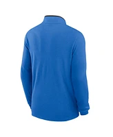 Jordan Men's Blue Ucla Bruins Victory Performance Half-Zip Top
