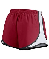 Nike Women's Crimson Oklahoma Sooners Spring Break Tempo Performance Shorts
