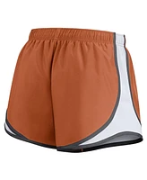 Nike Women's Texas Orange Longhorns Spring Break Tempo Performance Shorts