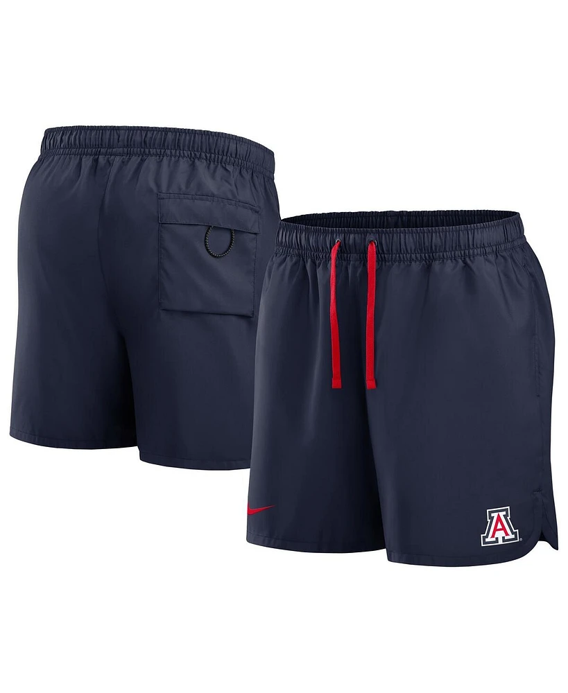 Nike Men's Navy Arizona Wildcats Spring Break Flow Shorts