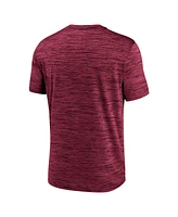 Nike Men's Garnet Florida State Seminoles Velocity Mascot Performance T-Shirt