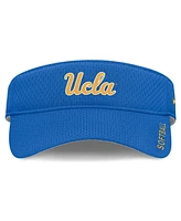 Nike Men's and Women's Blue Ucla Bruins 2025 Dugout Softball Ace Performance Adjustable Visor Hat