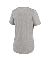 Nike Women's Heather Gray Oregon Ducks Legacy Tri-Blend T-Shirt