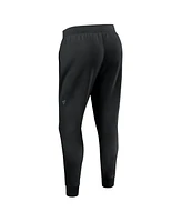 Fanatics Men's Black New York Rangers Authentic Pro Road Fleece Sweatpants