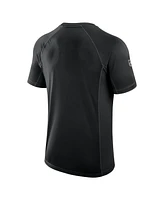 Fanatics Men's Black Dallas Stars Authentic Pro Rink Tech T-Shirt