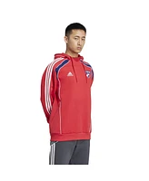 Adidas Men's Red Fc Dallas 2025 Travel Pullover Hoodie
