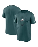 Nike Men's Teal Philadelphia Eagles Big Tall Blitz Legend Icon T-Shirt