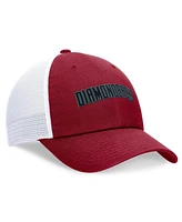 Nike Men's Red Arizona Diamondbacks Wordmark Adjustable Trucker Hat