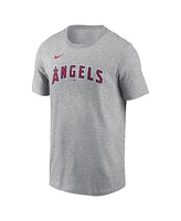 Nike Men's Mike Trout Los Angeles Angels Fuse Name Number T-Shirt