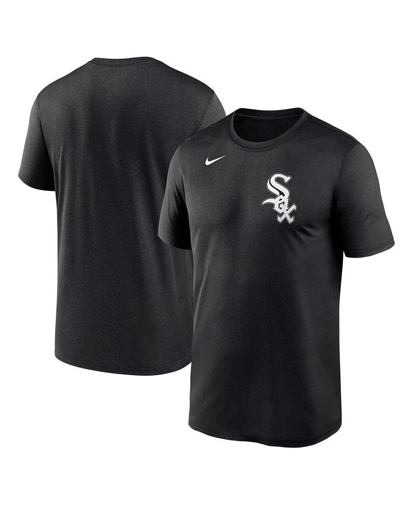Nike Men's Black Chicago White Sox Fuse Legend T-Shirt